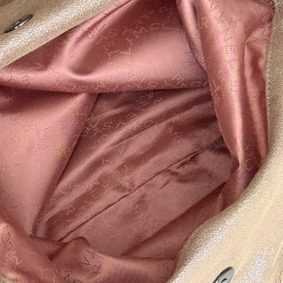 Stella McCartney Shaggy Deer Small Tote in Redwood - Picture 11 of 16